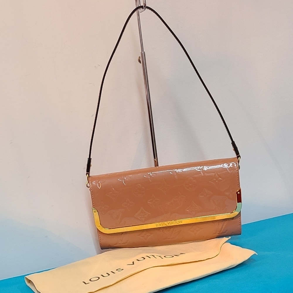 Louis Vuitton Monogram Vernis Rossmore Shoulder Bag